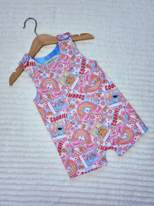 Playtime Romper, Cookie, size 000