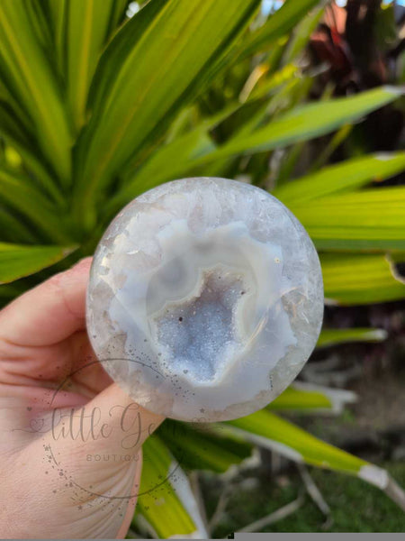 Druzy Agate Mushroom 002
