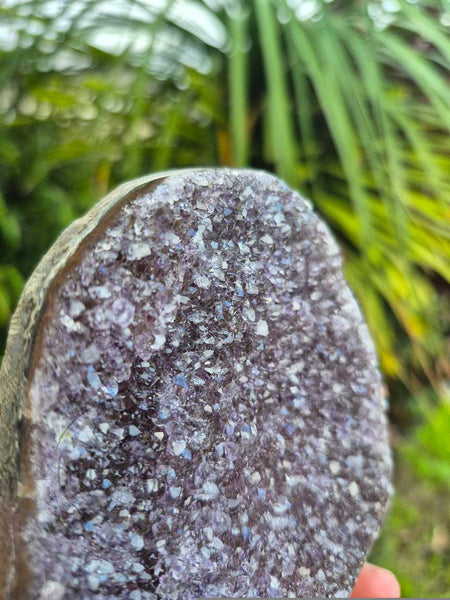 Rainbow Amethyst cut base