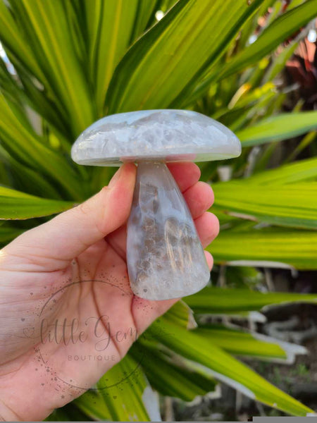 Druzy Agate Mushroom 002
