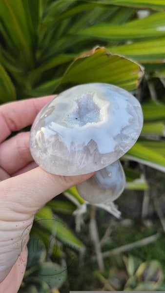 Druzy Agate Mushroom 002